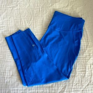 Lululemon Base Pace Crop Leggings